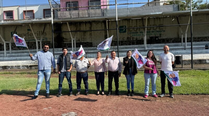 REHABILITA BANDERILLA UNIDAD DEPORTIVA “EL GALLITO”, SEDE DEL CAMPEONATO NACIONAL DE BEISBOL