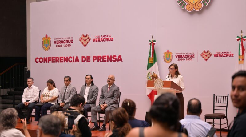 A partir de junio, reordenamiento y modernización del transporte público: Rocío Nahle