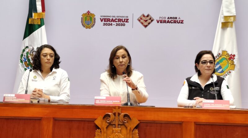 Veracruz y CNPC coordinados para dar respuesta inmediata a la población ante temporada de lluvias