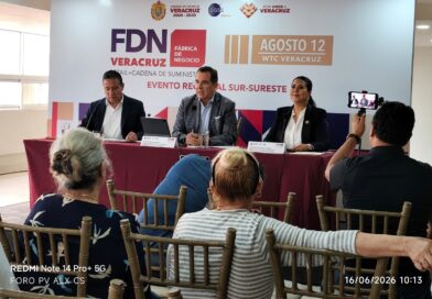Veracruz será sede de “Fábrica de Negocio Región Sur-Sureste 2026”; esperan fortalecer vínculos comerciales de las Pymes