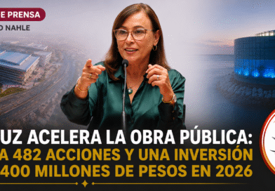 🚧🛣️ Veracruz acelera la obra pública: proyecta 482 acciones y una inversión de 4 mil 400 millones de pesos en 2026