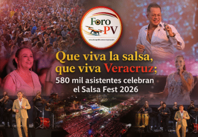 Que viva la salsa, que viva Veracruz; 580 mil asistentes celebran el Salsa Fest 2026