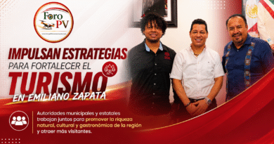 🤝 Impulsan estrategias para fortalecer el turismo en Emiliano Zapata 🌿🏞️
