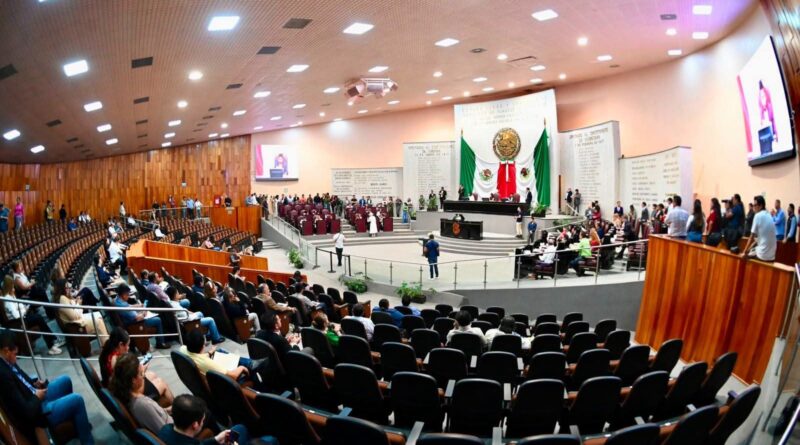 Congreso de Veracruz pone fin a la bursatilización de 2008