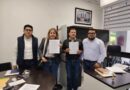 En el Congreso, firman acuerdos ediles de Camarón de Tejeda.