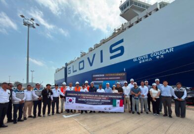 🚢🚗 Veracruz mueve 3 mil vehículos de un océano a otro y fortalece nueva ruta comercial hacia Estados Unidos