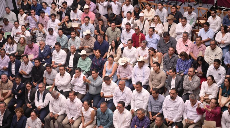 Logro histórico, Veracruz extingue la deuda bursátil de 199 municipios: Gobernadora