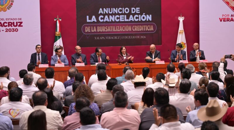 🔴💱La deuda bursátil se acabó hoy, no en 2030 ni en 2036: Rocío Nahle