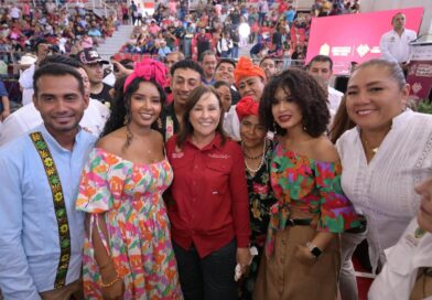 Entrega Gobernadora 5 mil apoyos a la Palabra y a la Familia