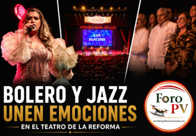 🎶🎷 Bolero y jazz unen emociones en el Teatro de la Reforma  ❤️🎼
