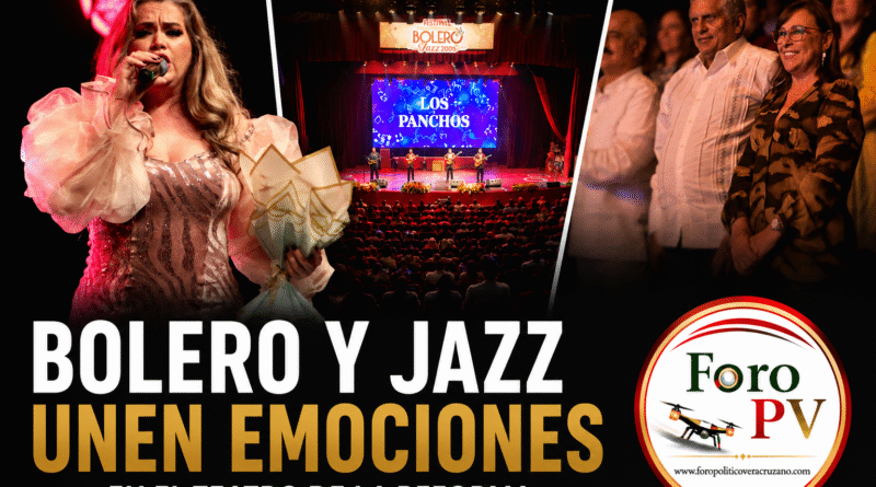 🎶🎷 Bolero y jazz unen emociones en el Teatro de la Reforma  ❤️🎼