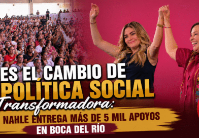 🤝🏽💙 Este es el cambio de una política social transformadora: Rocío Nahle entrega más de 5 mil apoyos en Boca del Río