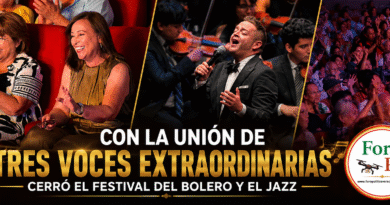🎶✨ Con la unión de tres voces extraordinarias cerró el Festival del Bolero y el Jazz 🎤🎻