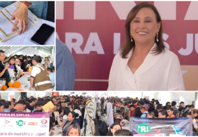 Veracruz cree en sus jóvenes y construye el futuro con ellos: Rocío Nahle