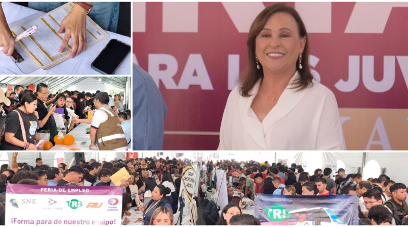Veracruz cree en sus jóvenes y construye el futuro con ellos: Rocío Nahle
