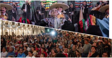 Plaza Lerdo se llenó de música mexicana con Gala con Mariachi