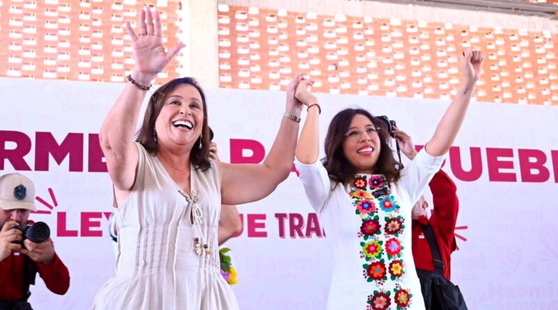 Diputada Naomi Santos rinde cuentas al distrito de Minatitlán