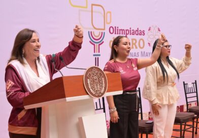 Abandera Gobernadora a participantes de las Olimpiadas de Oro 2026