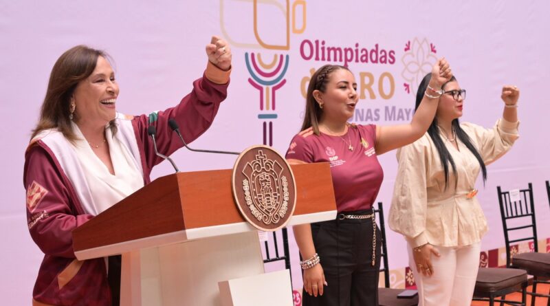 Abandera Gobernadora a participantes de las Olimpiadas de Oro 2026