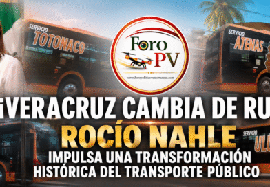 🚍 ¡Veracruz cambia de ruta! Rocío Nahle impulsa una transformación histórica del transporte público