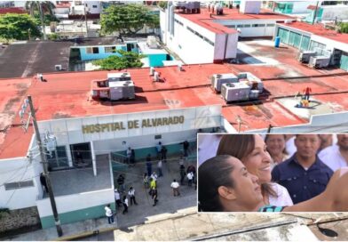 Anuncia Gobernadora gestión para nuevo hospital en Alvarado