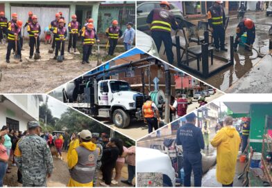 Continúan labores de limpieza y evaluación de daños tras lluvias en Xalapa, Tlalnelhuayocan, Banderilla y Tlaltetela
