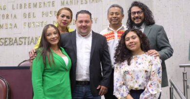 Elige Congreso la Mesa Directiva para el tercer año de labores