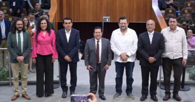 Elige Congreso del Estado a Eric Domínguez titular del Orfis.