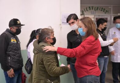 Inicia gobernadora Rocío Nahle recorrido por los 61 hospitales de Veracruz para supervisar condiciones y abasto de insumos