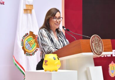 Veracruz será sede de la Olimpiada Nacional CONADE 2027 en 13 disciplinas: Rocío Nahle