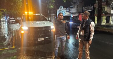 Despliegue de Plan Tajín brinda atención a la población ante las lluvias en Xalapa