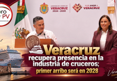 🚢 Veracruz recupera presencia en la industria de cruceros; primer arribo será en 2028
