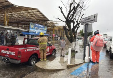 Gobierno del Estado mantiene atención y vigilancia coordinadas por lluvias