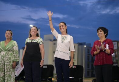 Presidenta y Gobernadora entregan 900 viviendas en Infonavit Tejería, la mayor realizada a nivel nacional