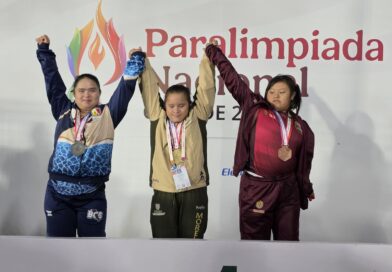 Gran jornada de medallas para Veracruz en la Paralimpiada Nacional