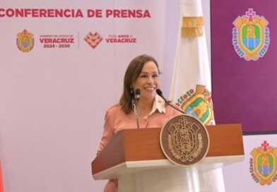 Respeta Rocío Nahle la manifestación pacífica y mantiene atención hospitalaria