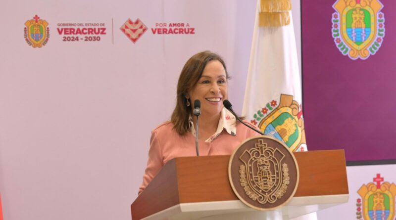 Respeta Rocío Nahle la manifestación pacífica y mantiene atención hospitalaria