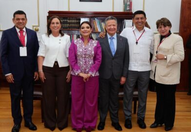 Acompaña Rocío Nahle a Clara Brugada en su Segundo Informe de Gobierno