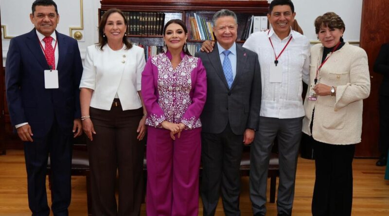 Acompaña Rocío Nahle a Clara Brugada en su Segundo Informe de Gobierno