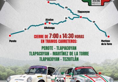 Disfruta la Carrera Panamericana: conoce los horarios de cierre vial y planea tu visita