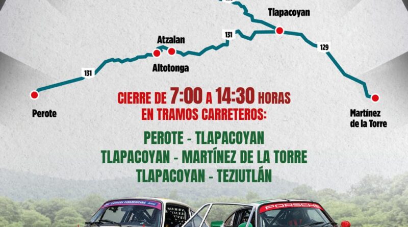Disfruta la Carrera Panamericana: conoce los horarios de cierre vial y planea tu visita