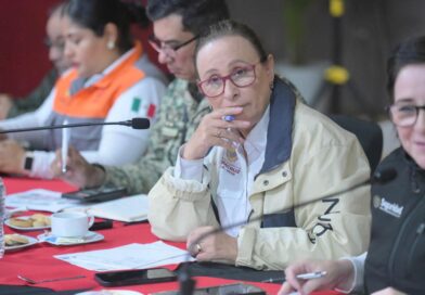Veracruz mantiene alerta preventiva ante lluvias en el sur
