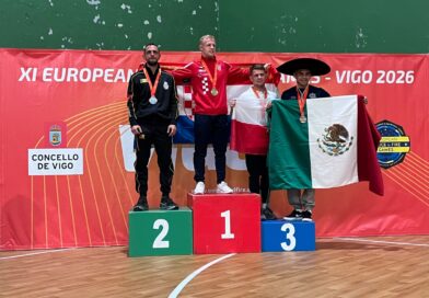 Elementos de la SSP obtienen medallas de oro, plata y bronce en los Juegos Europeos de Policías y Bomberos