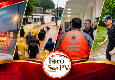 Coordina Gobierno estatal evacuaciones en seis municipios del sur por crecida del río Agua Dulcita