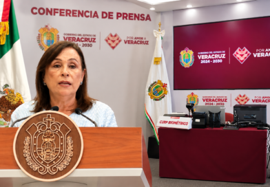 Gobernadora acelera digitalización del Registro Civil; Veracruz pasa de 6 a 45 municipios